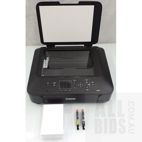 Canon MG6460 Colour Multi-Function Printer and Ink Cartridges