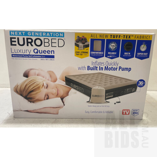 Eurobed Self Inflating Queen Mattress