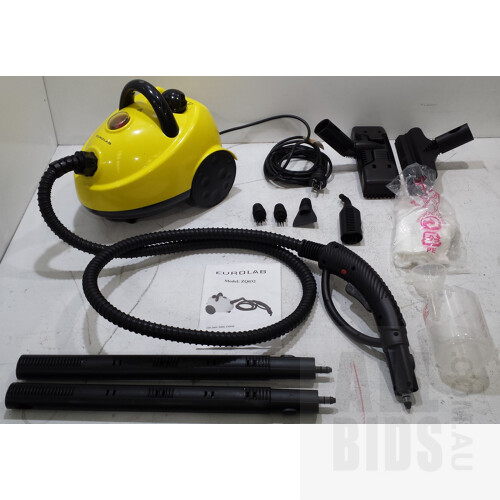 Eurolab ZQ032 Steam Cleaner and Accessories