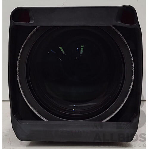 Canon (PJ70x9.5B IE-II) Digi Super 70 II Zoom Broadcast Lens w/ Transport Case