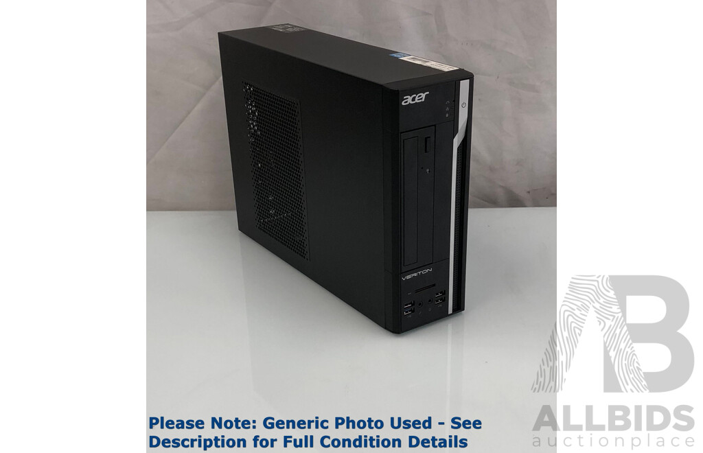 Acer Veriton (X6640G) Intel Core i5 (6500) 3.20GHz 4-Core CPU Desktop Computer