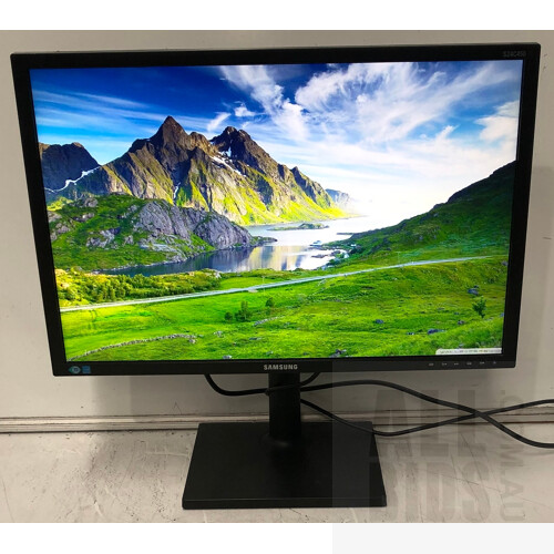 Samsung (S24C450BW) 24-Inch Widescreen LED-Backlit LCD Monitor