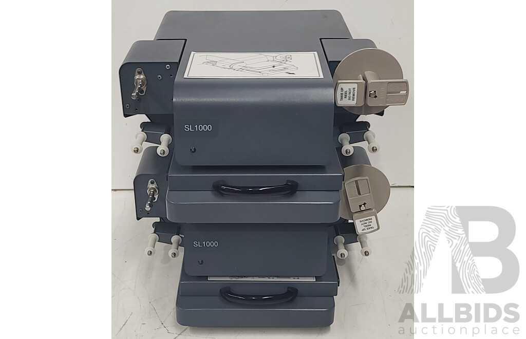 Seiko (SL1000) Microfilm Scanner - Lot of Two