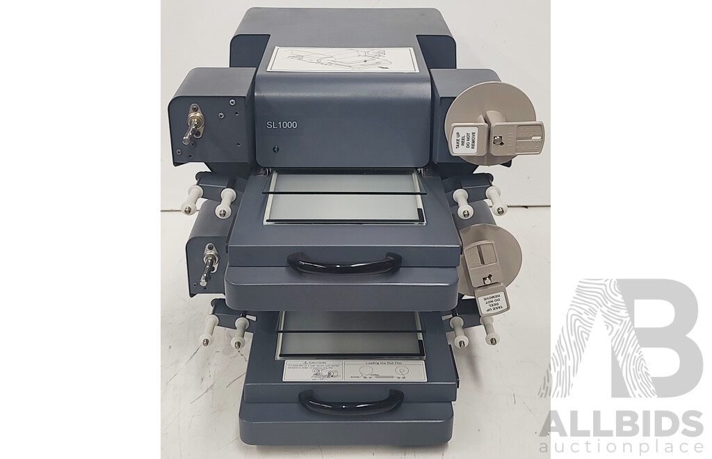 Seiko (SL1000) Microfilm Scanner - Lot of Two