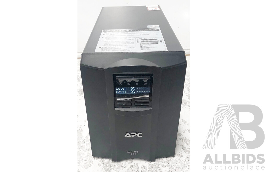 APC (SMT1000I) Smart-UPS 1000 UPS