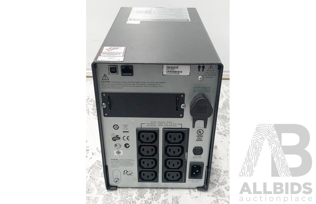 APC (SMT1000I) Smart-UPS 1000 UPS