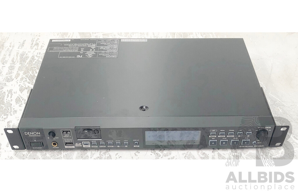 Denon Professional (DN-500R) SD/USB Recorder