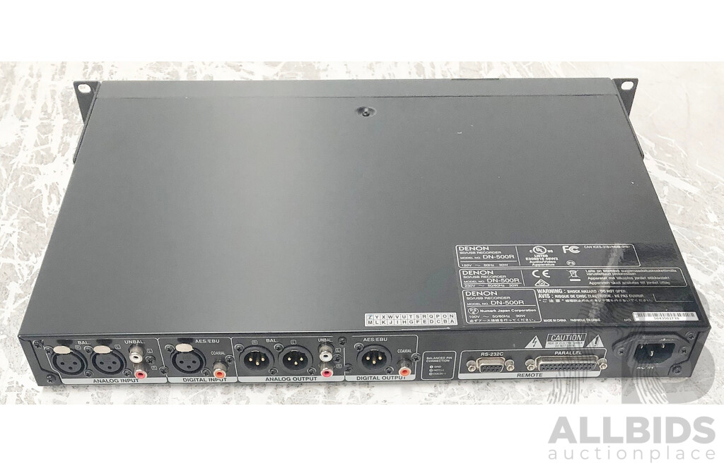 Denon Professional (DN-500R) SD/USB Recorder