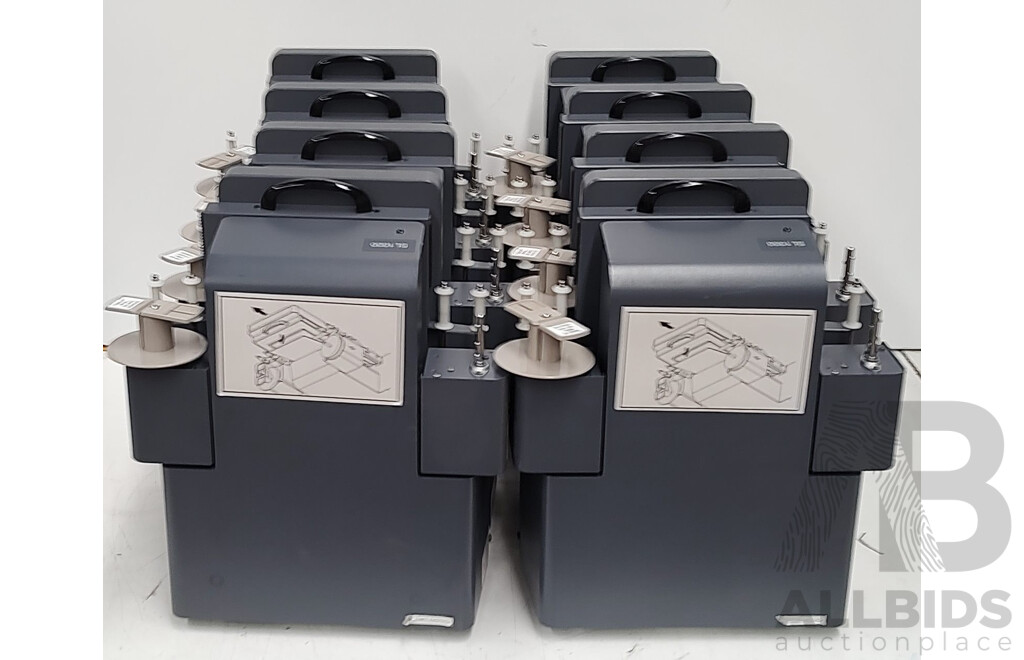 Seiko (SL1000) Microfilm Scanner - Lot of Eight