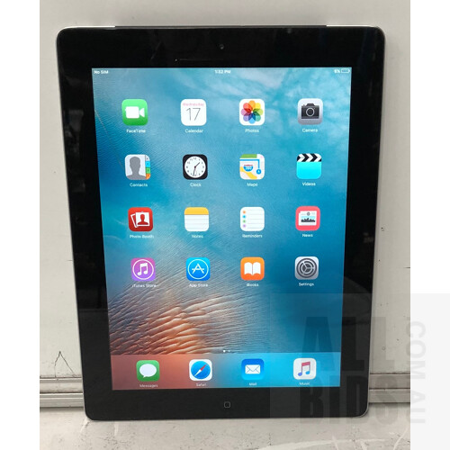 Apple (A1396) 9.7-Inch GSM 32GB iPad 2