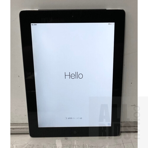 Apple (A1396) 9.7-Inch GSM 32GB iPad 2