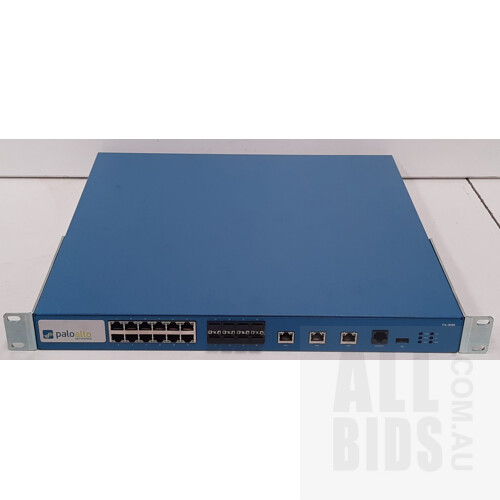 Palo Alto (PA-3020) Firewall Security Appliance