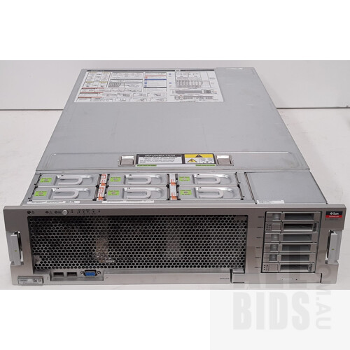 Sun Oracle Sparc (T5-2) 3.60GHz 16-Core CPU 2RU Server w/ 128GB DDR3 RAM