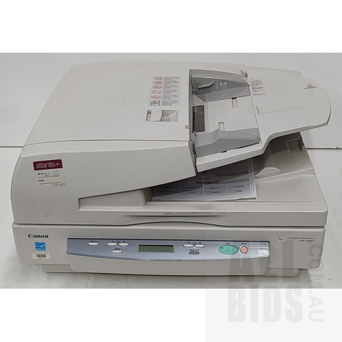Fujitsu (fi-6770) Flatbed Scanner & Canon (DR-7090C) Scanner