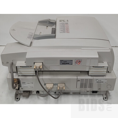 Fujitsu (fi-6770) Flatbed Scanner & Canon (DR-7090C) Scanner