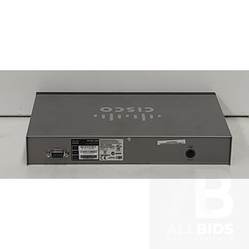 Cisco (SRW208P-K9) PoE 8 Port Fast Ethernet Switch