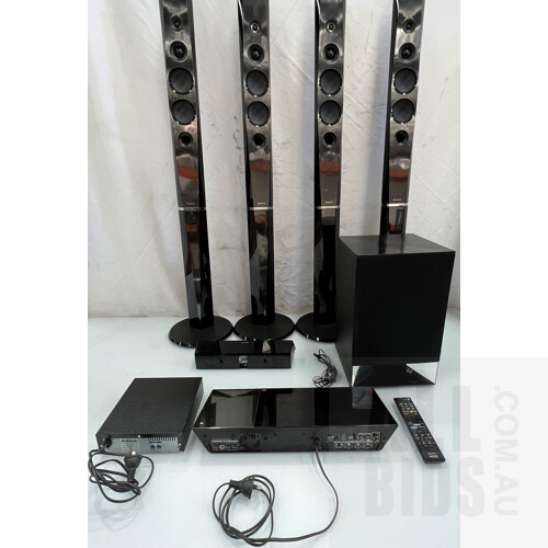 Sony BDV-N9200W  - 1200W 5:1ch Blu-ray Home Cinema System With Wireless Surround