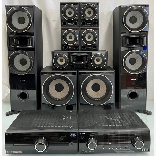 Sony MU.TE.KI (HT-DDW7500) Home Theatre System 7.2ch 1695w