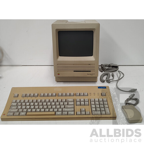 Apple (M5011) Macintosh SE FDHD, W/ Keyboard and Mouse