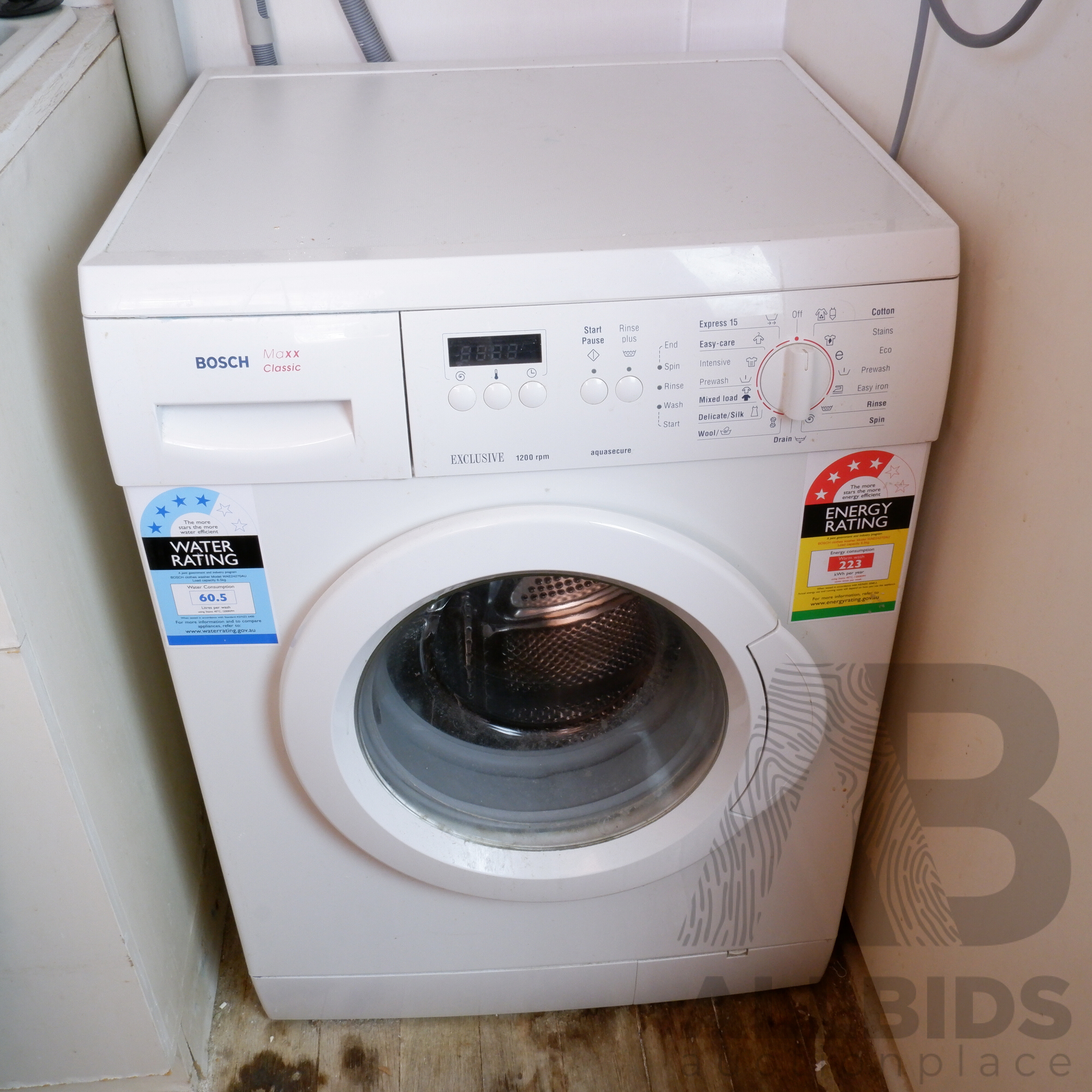 bosch classic washing machine