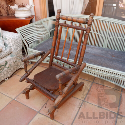 Vintage Dexter Style Rocking Chair