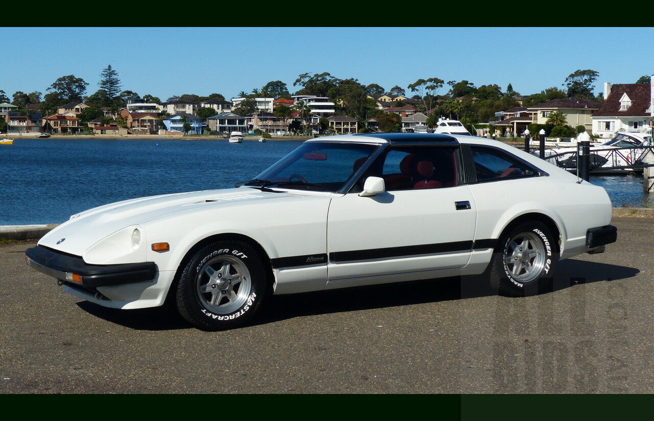 8/1983 Nissan Datsun 280zx  S130 Targa Top 2d Coupe White 2.8L