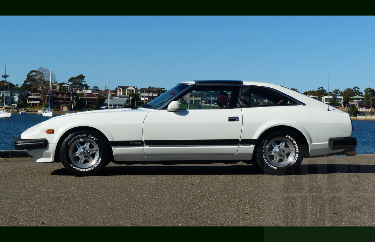 8/1983 Nissan Datsun 280zx  S130 Targa Top 2d Coupe White 2.8L