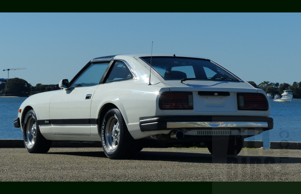 8/1983 Nissan Datsun 280zx  S130 Targa Top 2d Coupe White 2.8L