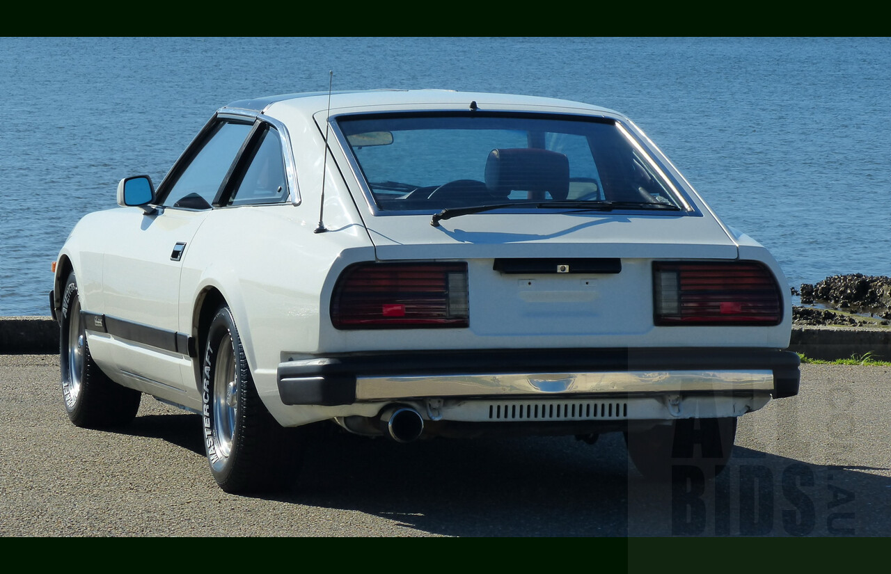 8/1983 Nissan Datsun 280zx  S130 Targa Top 2d Coupe White 2.8L