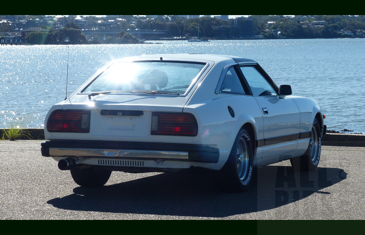 8/1983 Nissan Datsun 280zx  S130 Targa Top 2d Coupe White 2.8L