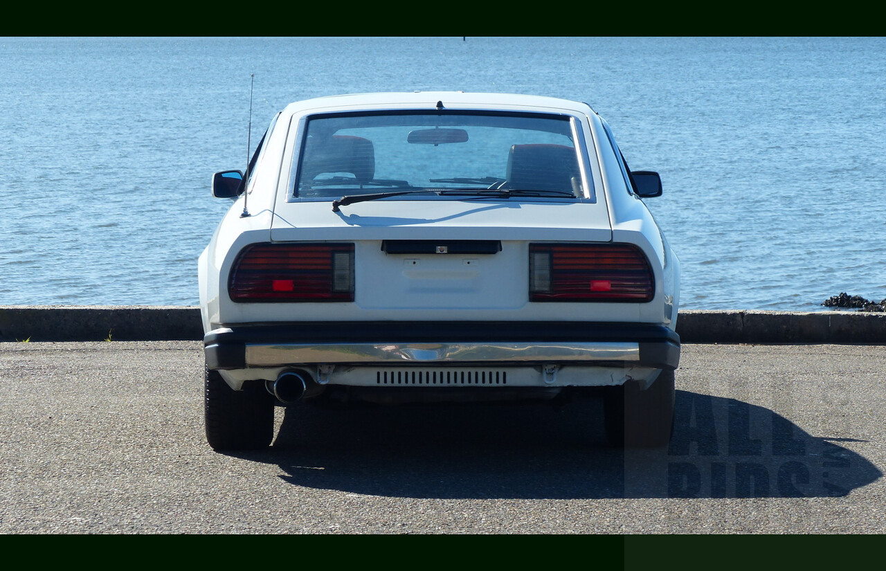 8/1983 Nissan Datsun 280zx  S130 Targa Top 2d Coupe White 2.8L