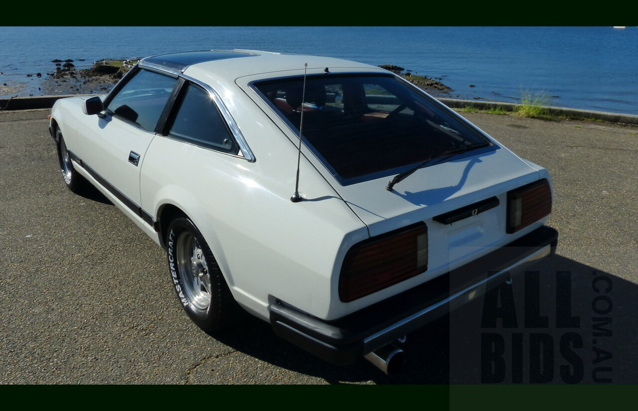 8/1983 Nissan Datsun 280zx  S130 Targa Top 2d Coupe White 2.8L