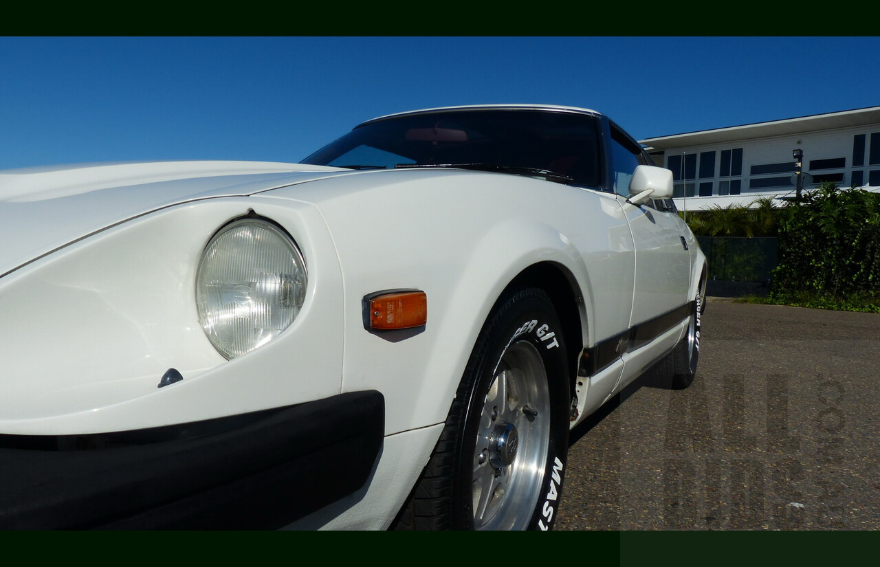 8/1983 Nissan Datsun 280zx  S130 Targa Top 2d Coupe White 2.8L