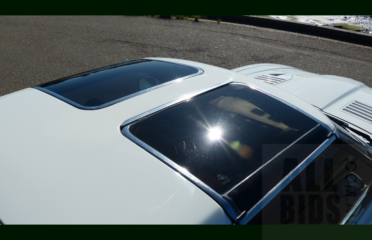 8/1983 Nissan Datsun 280zx  S130 Targa Top 2d Coupe White 2.8L