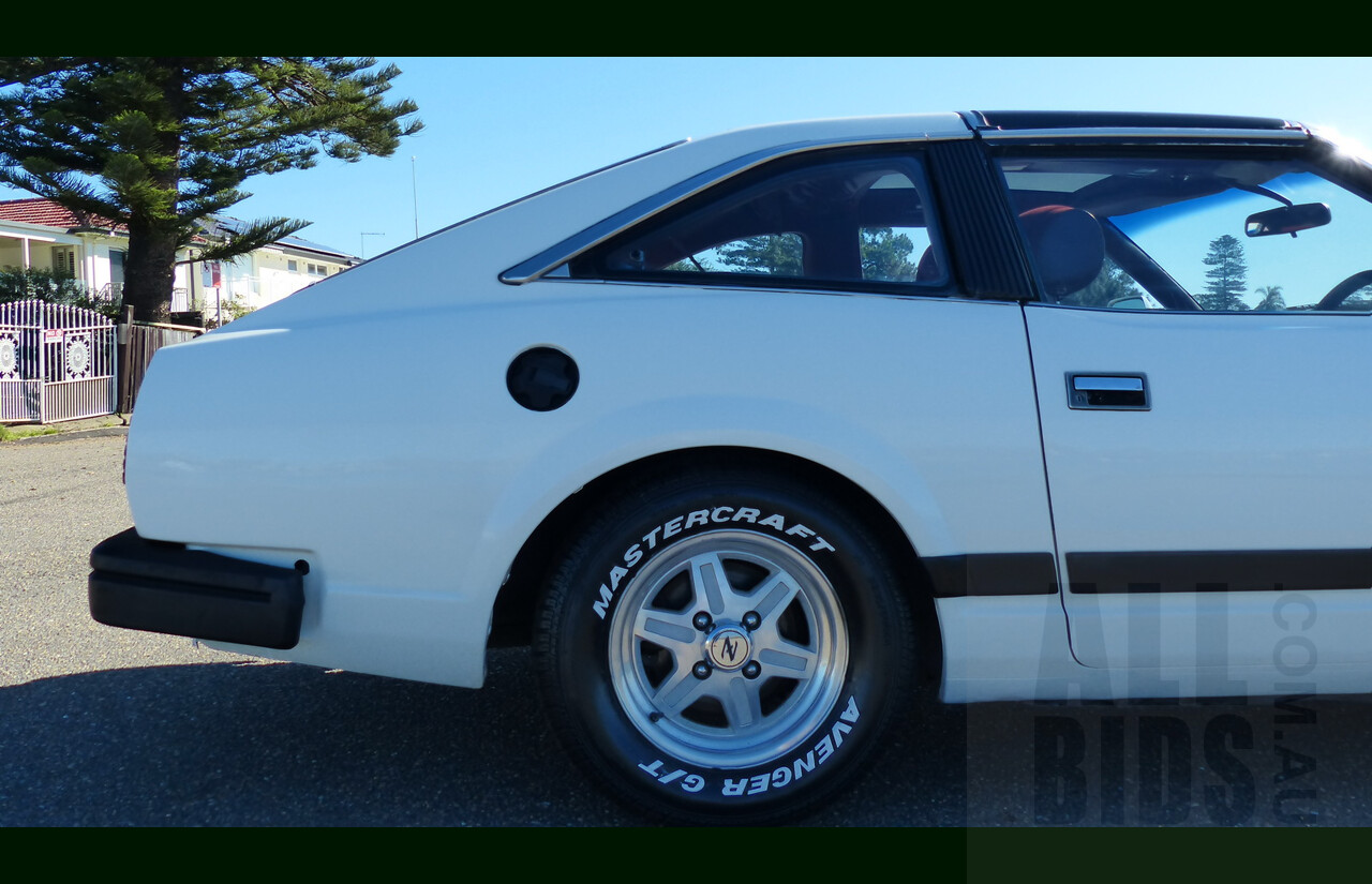 8/1983 Nissan Datsun 280zx  S130 Targa Top 2d Coupe White 2.8L