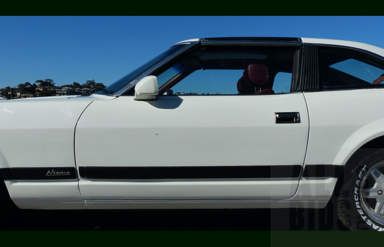 8/1983 Nissan Datsun 280zx  S130 Targa Top 2d Coupe White 2.8L