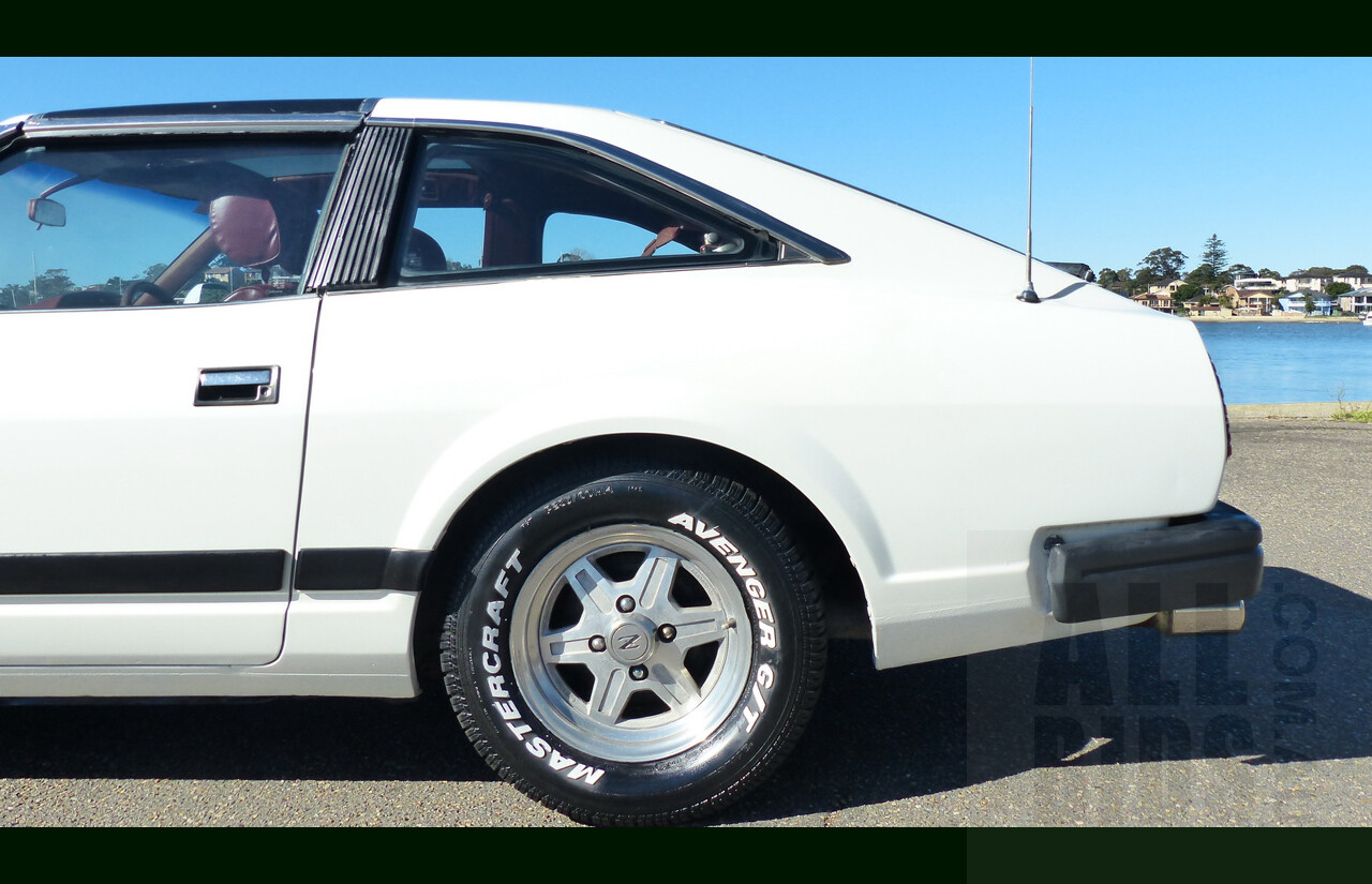 8/1983 Nissan Datsun 280zx  S130 Targa Top 2d Coupe White 2.8L