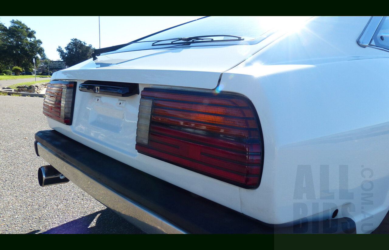 8/1983 Nissan Datsun 280zx  S130 Targa Top 2d Coupe White 2.8L