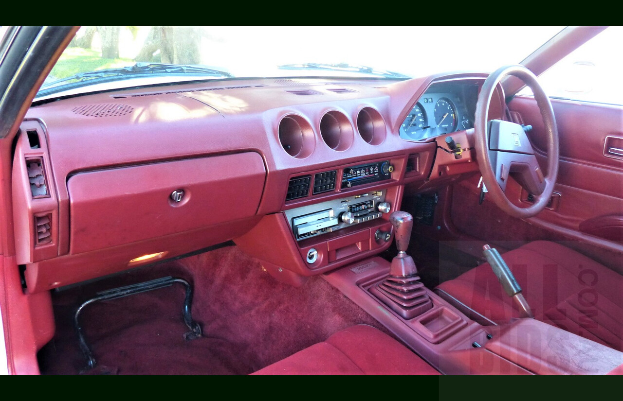 8/1983 Nissan Datsun 280zx  S130 Targa Top 2d Coupe White 2.8L