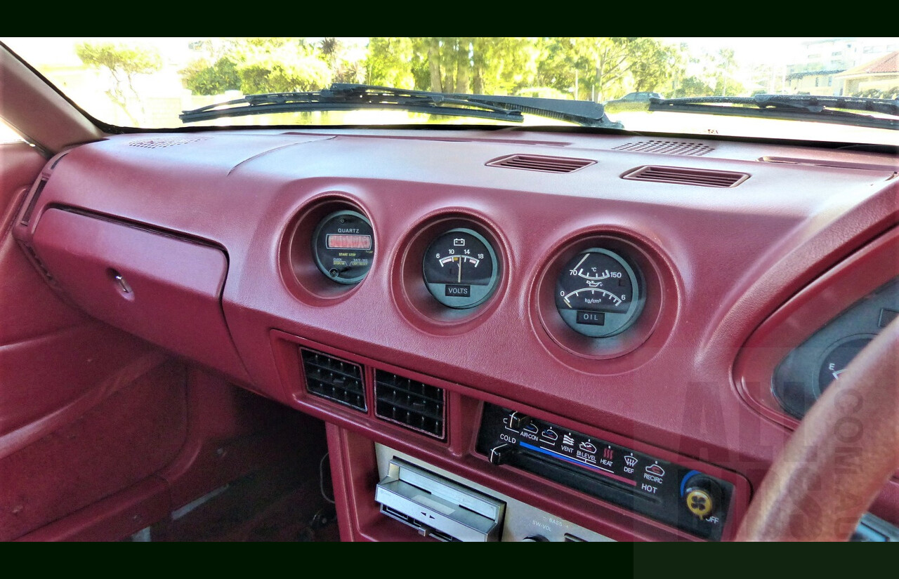 8/1983 Nissan Datsun 280zx  S130 Targa Top 2d Coupe White 2.8L