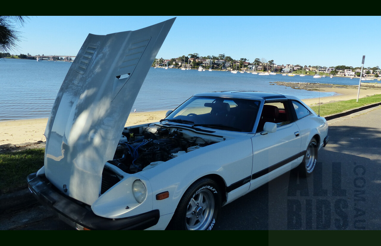 8/1983 Nissan Datsun 280zx  S130 Targa Top 2d Coupe White 2.8L