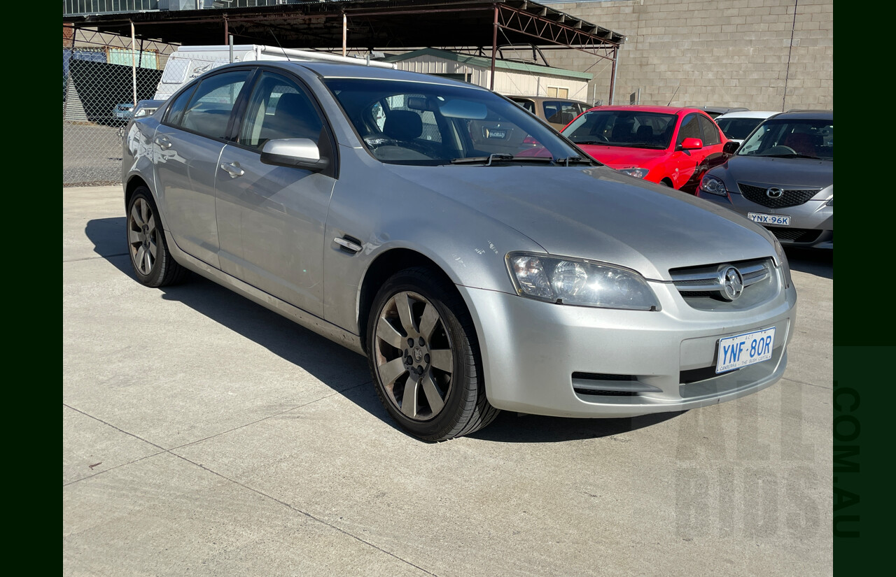 9/2007 Holden Commodore Lumina VE 4d Sedan Silver 3.6L