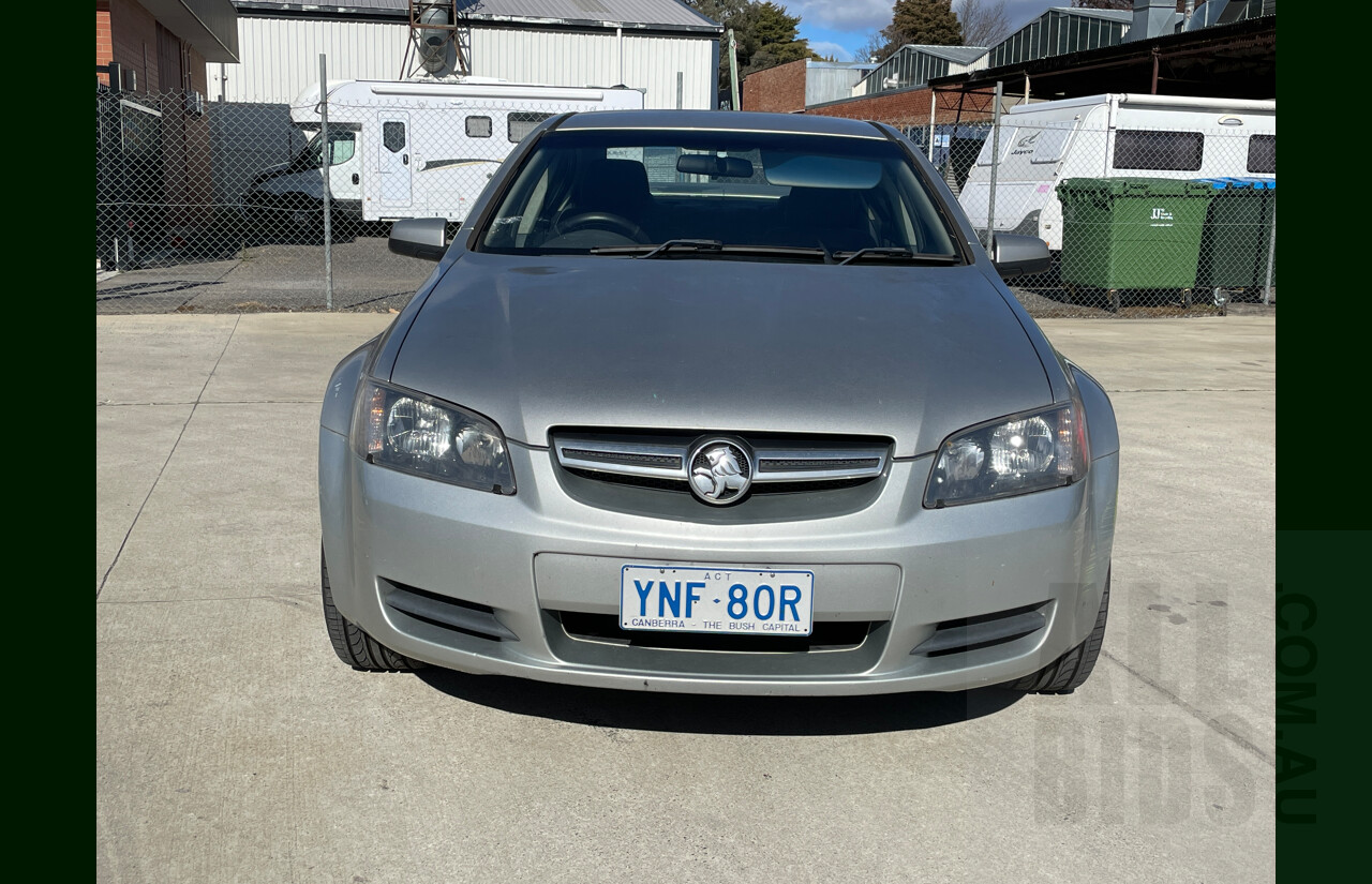 9/2007 Holden Commodore Lumina VE 4d Sedan Silver 3.6L