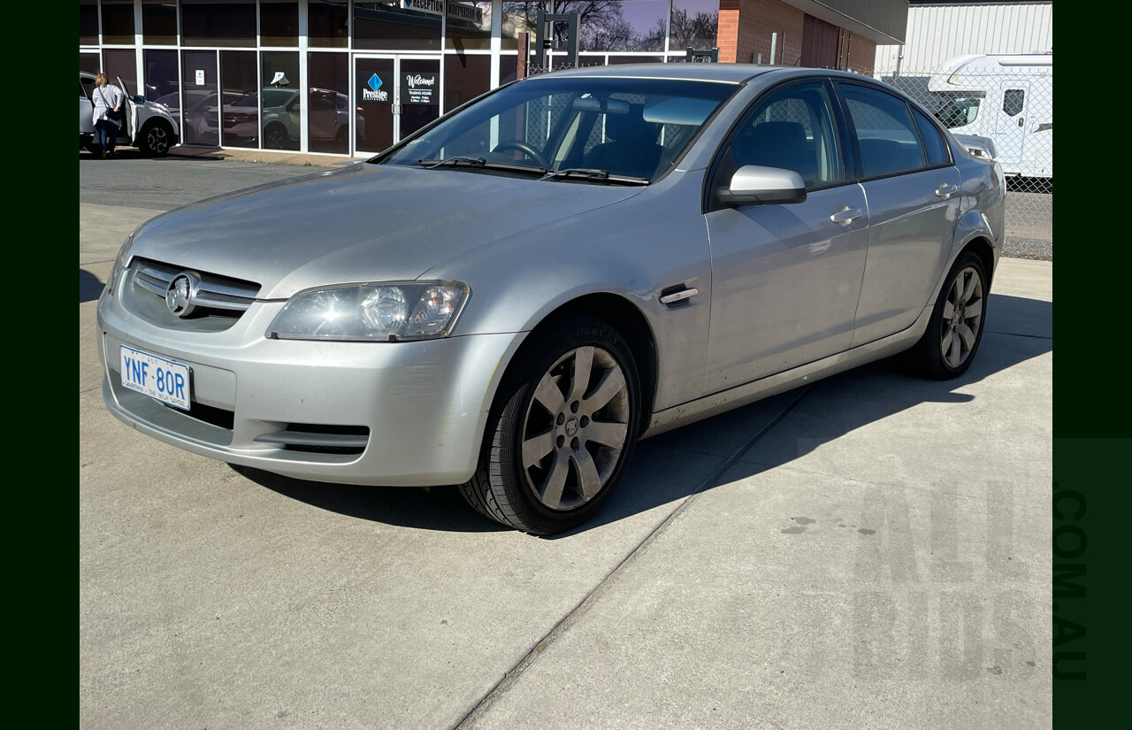 9/2007 Holden Commodore Lumina VE 4d Sedan Silver 3.6L