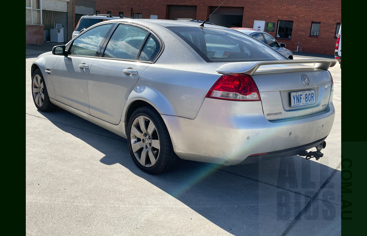 9/2007 Holden Commodore Lumina VE 4d Sedan Silver 3.6L