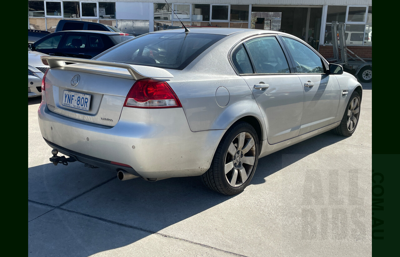 9/2007 Holden Commodore Lumina VE 4d Sedan Silver 3.6L