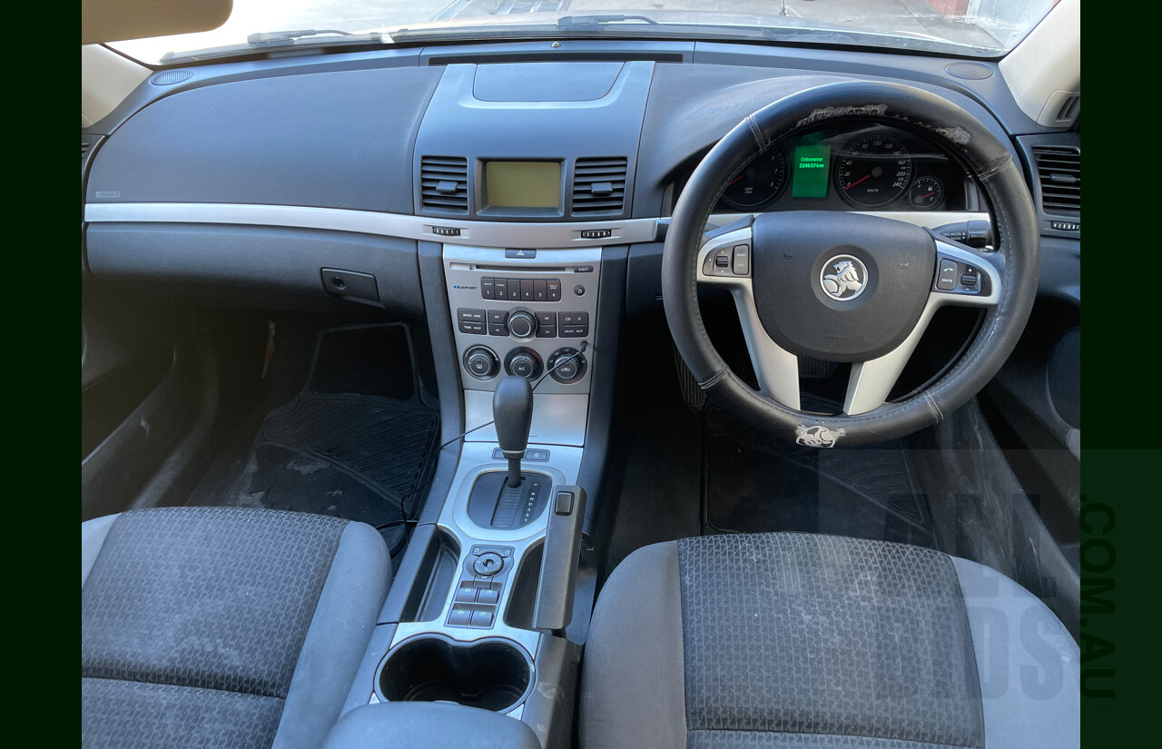 9/2007 Holden Commodore Lumina VE 4d Sedan Silver 3.6L