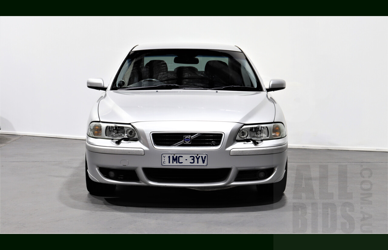 10/2003 Volvo S60 R 4d Sedan Silver 2.5L Turbo
