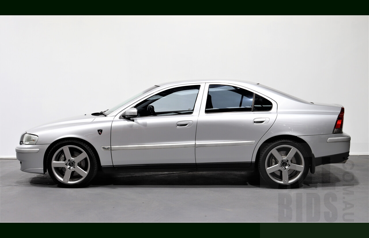 10/2003 Volvo S60 R 4d Sedan Silver 2.5L Turbo