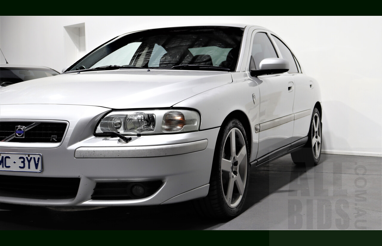 10/2003 Volvo S60 R 4d Sedan Silver 2.5L Turbo